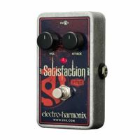 Electro-Harmonix Satisfaction Zwart, Zilver - thumbnail