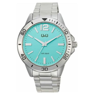 Q&Q Q28B-010PY (Ø 44 mm) Heren horloge