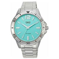 Q&Q Q28B-010PY (Ø 44 mm) Heren horloge