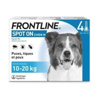 FRONTLINE Spot On dog 10-20kg - 4 pipetten