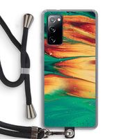 Green Inferno: Samsung Galaxy S20 FE / S20 FE 5G Transparant Hoesje met koord Green Inferno: Samsung Galaxy S20 FE / S20 FE 5G Transparant Hoesje met koord