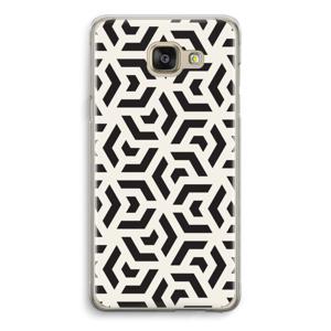 Crazy pattern: Samsung Galaxy A5 (2016) Transparant Hoesje