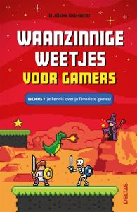 Waanzinnige weetjes voor gamers (Paperback)