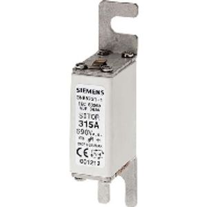 3NE8725-1  (10 Stück) - Low Voltage HRC fuse NH000 200A 3NE8725-1