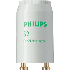 Philips Lighting TL-buis starter S2 4-22W SER 220-240V WH EUR 230 V 4 tot 22 W