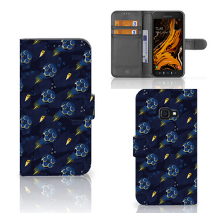 Telefoon Hoesje voor Samsung Galaxy Xcover 4 | Xcover 4s Voetbal