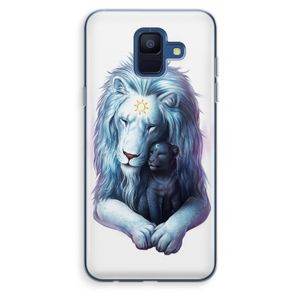 Child Of Light: Samsung Galaxy A6 (2018) Transparant Hoesje