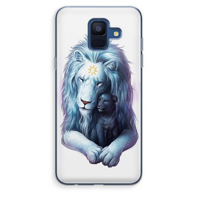 Child Of Light: Samsung Galaxy A6 (2018) Transparant Hoesje