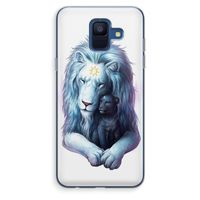 Child Of Light: Samsung Galaxy A6 (2018) Transparant Hoesje