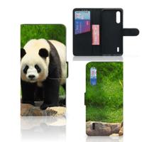 Xiaomi Mi 9 Lite | Telefoonhoesje | Met pasjeshouder | Panda