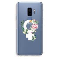 Venus: Samsung Galaxy S9 Plus Transparant Hoesje - thumbnail