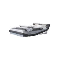 Boxspring Loes Wit-Grijs 180x200cm