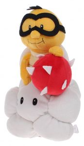 Little Buddy knuffel Super Mario Bros.: Lakitu op wolk 21 cm