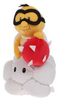 Little Buddy knuffel Super Mario Bros.: Lakitu op wolk 21 cm - thumbnail