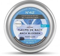 Bach bloesems pastilles nr. 42 zelfvertrouwen - thumbnail