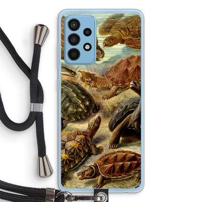 Haeckel Chelonia: Samsung Galaxy A52 Transparant Hoesje met koord