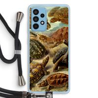 Haeckel Chelonia: Samsung Galaxy A52 Transparant Hoesje met koord