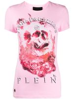 Philipp Plein t-shirt imprimé - Rose - thumbnail