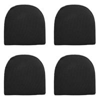 Wicker york Rib black 48 cm x 48 cm (4 stuks) Madison - Madison