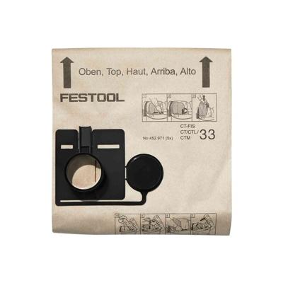 Festool stofzakken (5x) - FIS-CT 33/5 - 452971