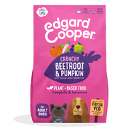 Edgard & Cooper Hond plantaardig rode biet & pompoen 7kg