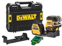 DeWalt DCE825NG18 | Accu 5 Punt- en kruislijnlader | Groen | 12/18V | Excl. accu en lader - DCE825NG18-XJ