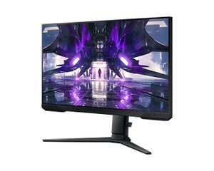 Samsung Odyssey G3 S24AG304NR LED-monitor Energielabel E (A - G) 61 cm (24 inch) 1920 x 1080 Pixel 16:9 1 ms HDMI, DisplayPort, Hoofdtelefoon (3.5 mm jackplug)