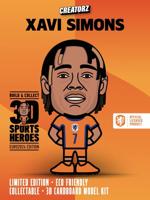 Oku Creatorz 3d xavi simons sport helden