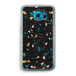Terrazzo N°10: Samsung Galaxy S6 Transparant Hoesje