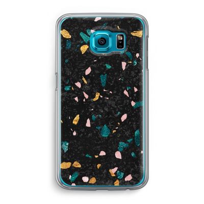 Terrazzo N°10: Samsung Galaxy S6 Transparant Hoesje