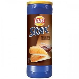 Lay´s Lay's Stax - Mesquite Barbecue 156 Gram