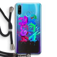Dream: Huawei P30 Lite Transparant Hoesje met koord