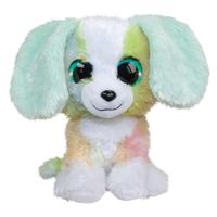 Lumo Stars knuffel - hond spotty, 15cm