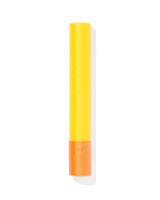 HEMA Foam Waterpistool 33cm Oranje/geel - thumbnail