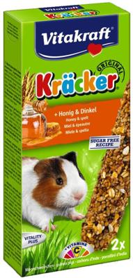 Honing/spelt-kracker cavia 2in1 - Vitakraft