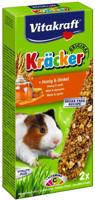 Honing/spelt-kracker cavia 2in1 - Vitakraft