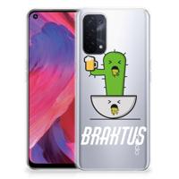 OPPO A93 5G Telefoonhoesje met Naam Braktus