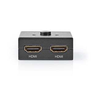 HDMI-Splitter/Switch in Eén | 2x HDMI-Uitgang - 1x HDMI-Ingang | 2x HDMI-Ingang - 1x HD