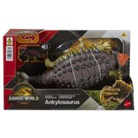 Jurassic World - Ankylosaurus Fel gebrul Gelede Figuur - Geluid - Jurassic World - JGB90 Jurassic World - Ankylosaurus Fel gebrul Gelede Figuur - Geluid - Jurassic World - JGB90