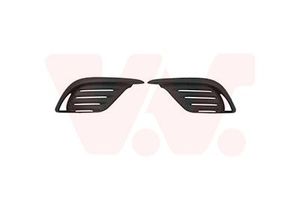 Ventilatiegrille, bumper 4317590