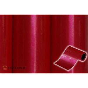 Oracover 27-027-005 Decoratiestrepen Oratrim (l x b) 5 m x 9.5 cm Parelmoer rood