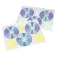 Hama CD Index Bladen voor 60 CD/DVD's - thumbnail