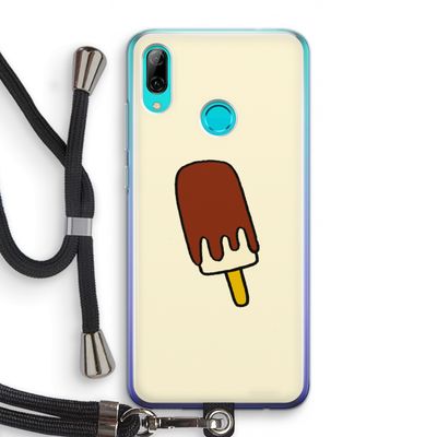 Frisco: Huawei P Smart (2019) Transparant Hoesje met koord