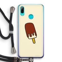 Frisco: Huawei P Smart (2019) Transparant Hoesje met koord