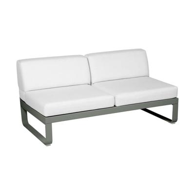 Fermob Bellevie 2-zitsmodule loungebank Rosemary - Off-White
