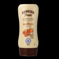 Hawaiian Tropic Satin ultra radiance sun lotion SPF50+ 180 Milliliter