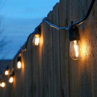 Party 10 Lichtsnoer Helder Wit Incl. kunststof LED&apos;s