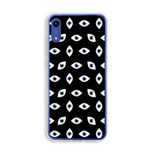 Eyes pattern: Honor Play 8A Transparant Hoesje