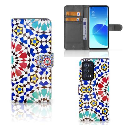 OPPO Reno 6 Pro Plus 5G | Bookcase | Mozaïek