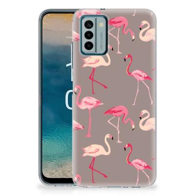 Nokia G22 | TPU Hoesje | Flamingo